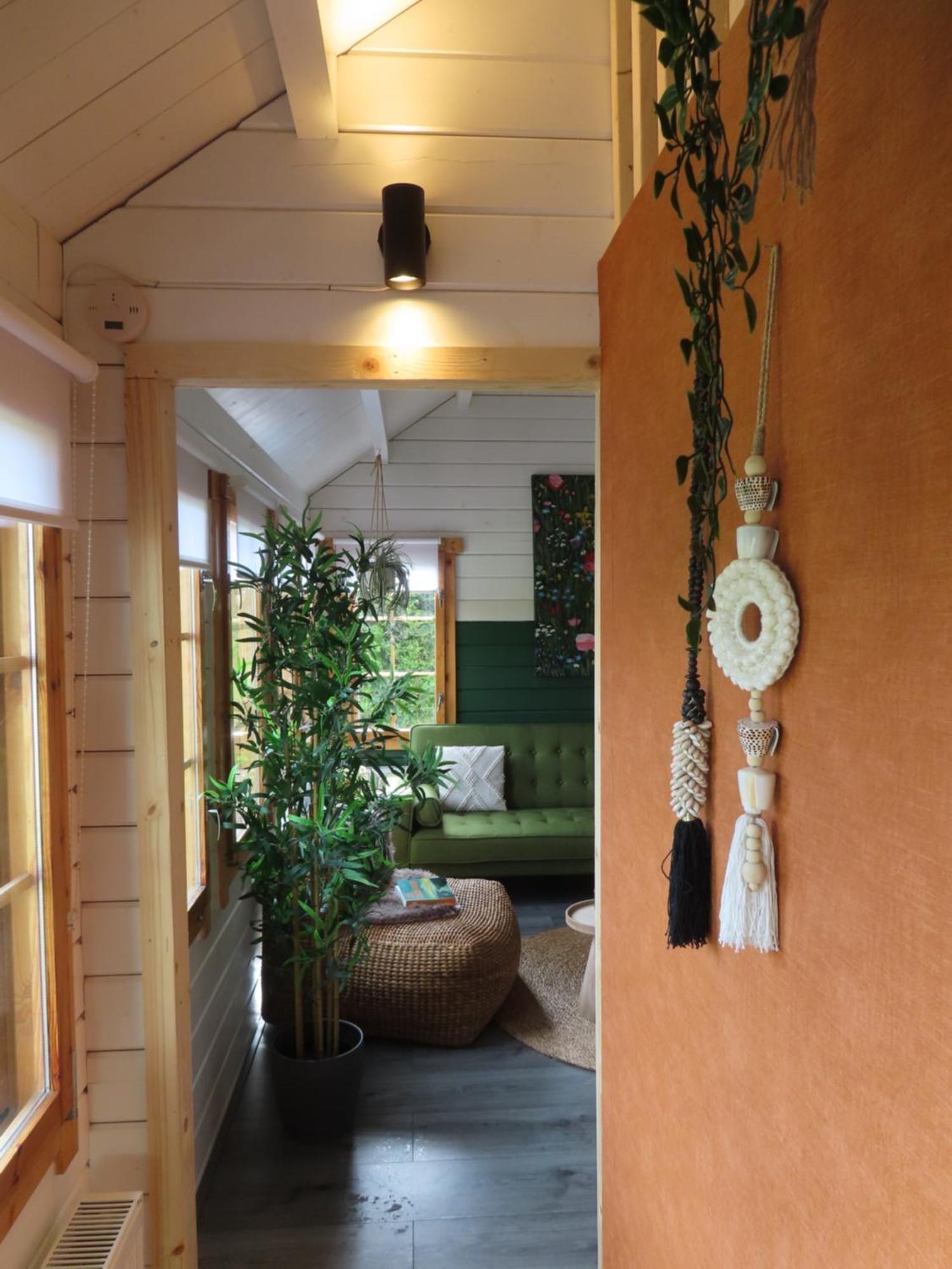 Tiny Botanic House Villa Tzummarum Exterior photo