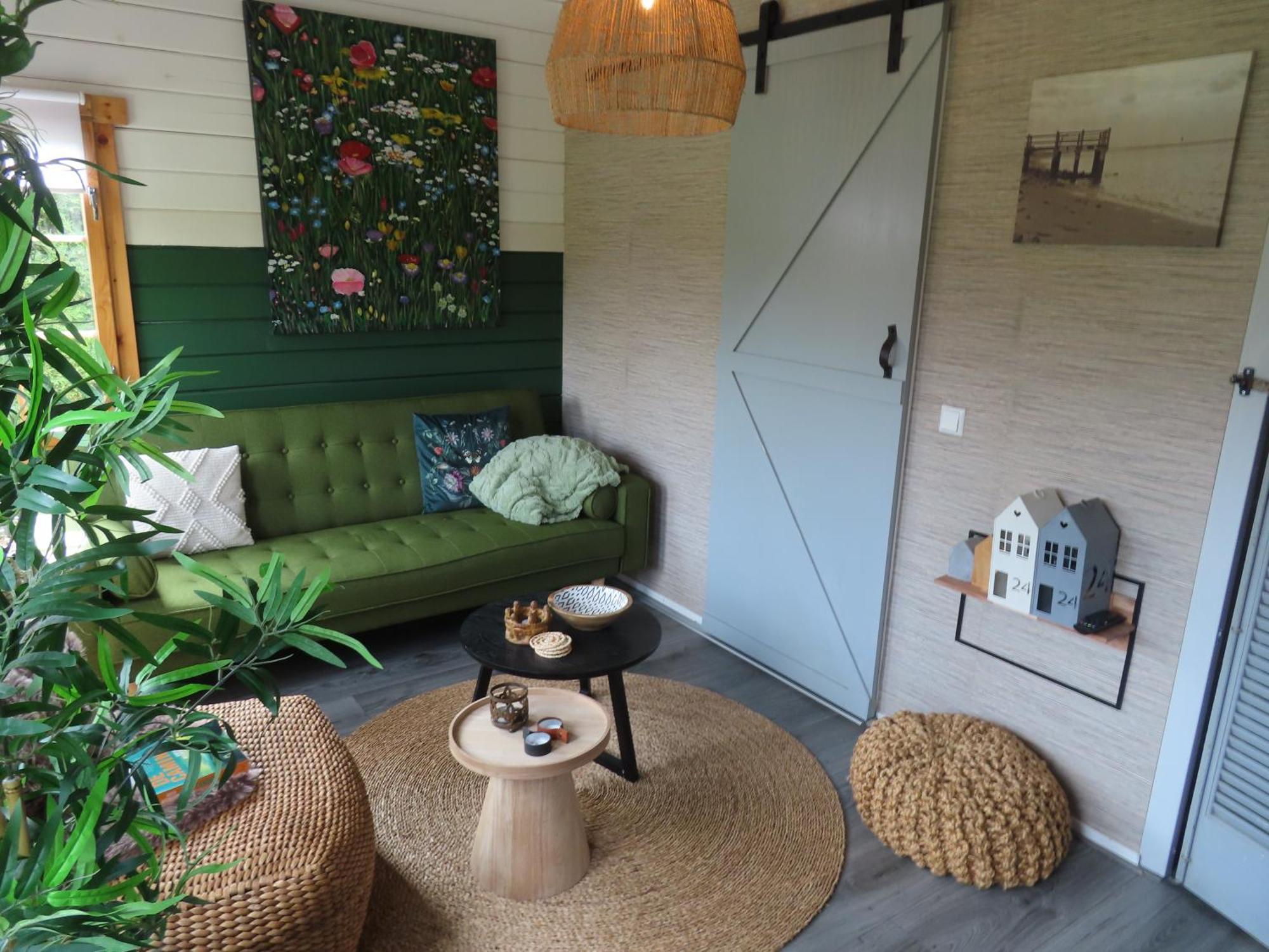 Tiny Botanic House Villa Tzummarum Exterior photo